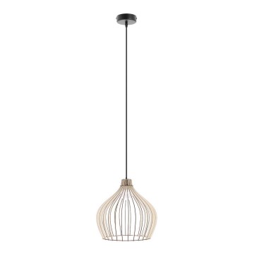 Candelabro suspenso BIG BARREL 1xE27/24W/230V