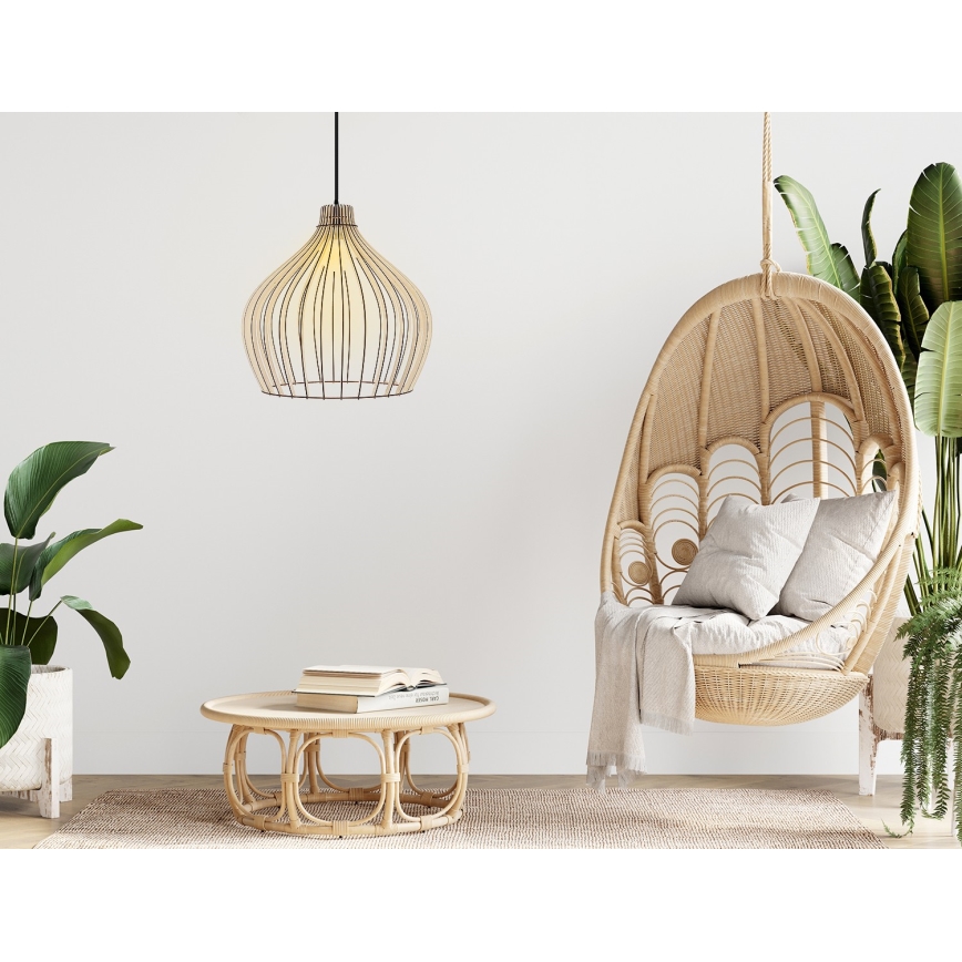 Candelabro suspenso BIG BARREL 1xE27/24W/230V