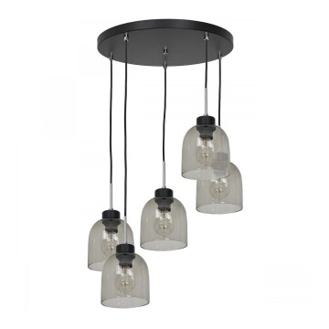 Candelabro suspenso BOGOTA 5xE27/60W/230V