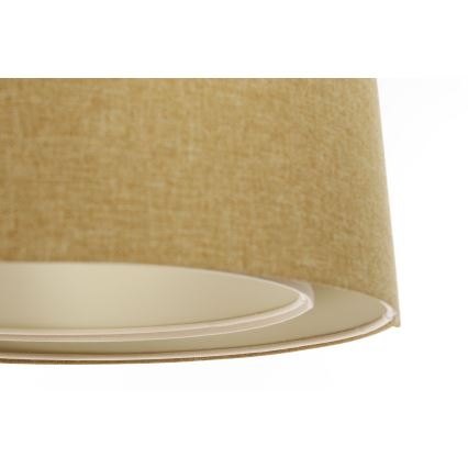 Candelabro suspenso BOHO TRINITI 1xE27/60W/230V castanho