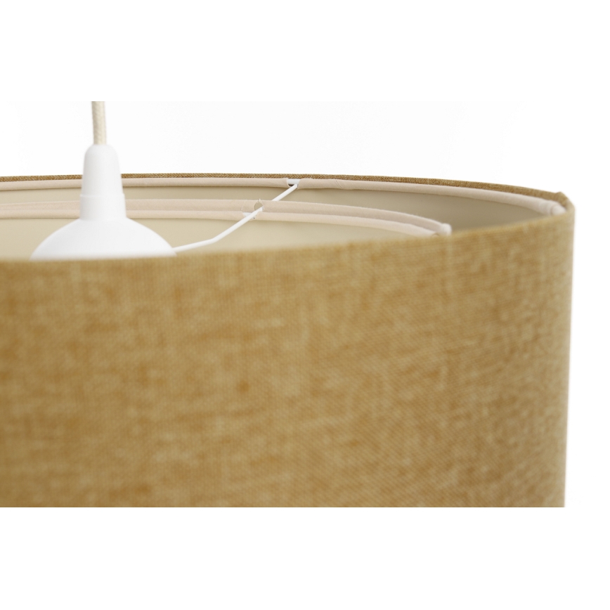 Candelabro suspenso BOHO TRINITI 1xE27/60W/230V castanho