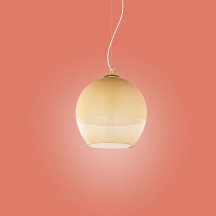 Candelabro suspenso BOULETTE 1xE27/60W/230V dourado