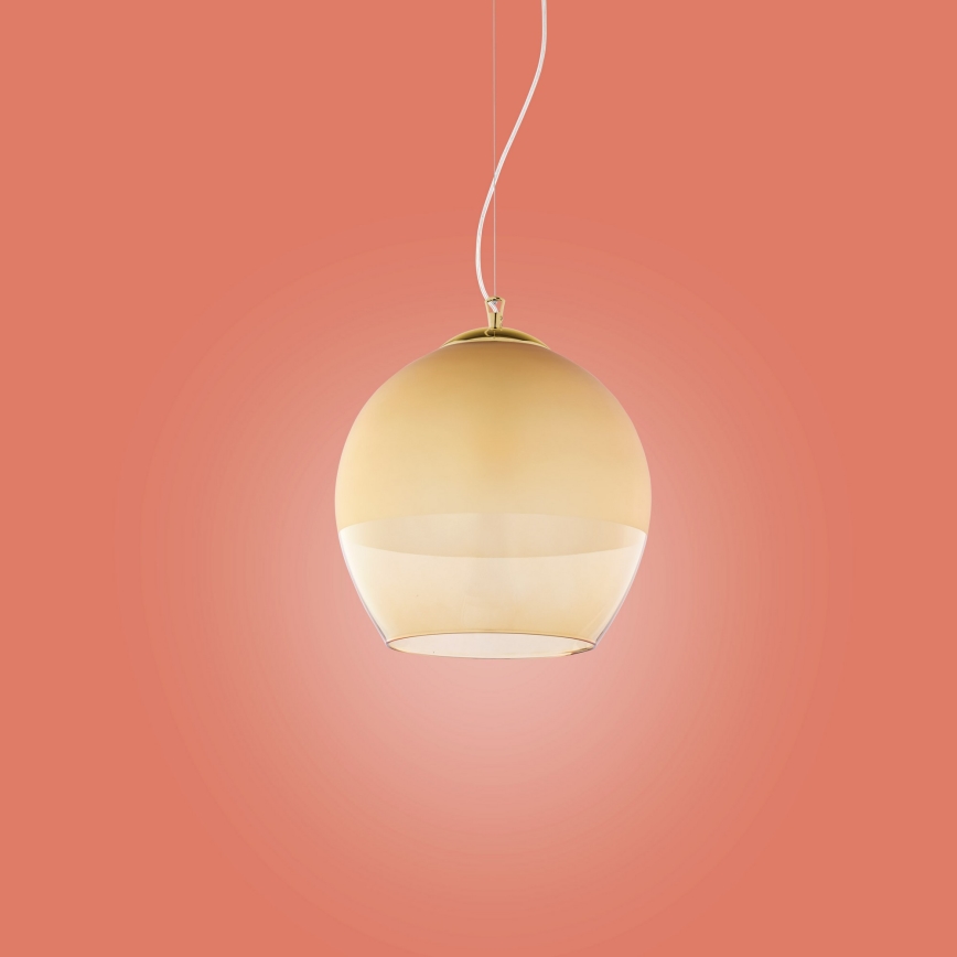 Candelabro suspenso BOULETTE 1xE27/60W/230V dourado