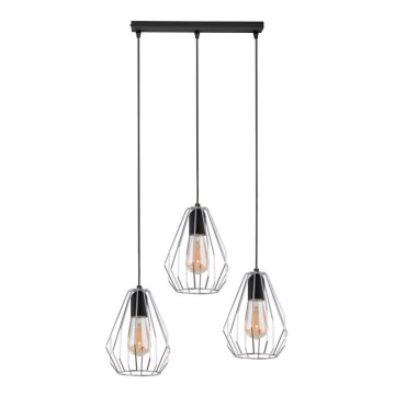 Candelabro suspenso BRYLANT 3xE27/60W/230V