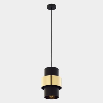 Candelabro suspenso CALISTO 1xE27/15W/230V dourado/preto
