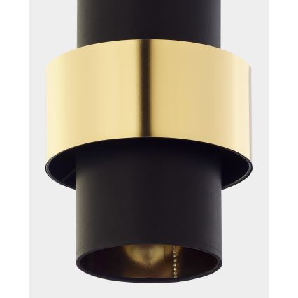 Candelabro suspenso CALISTO 1xE27/15W/230V dourado/preto