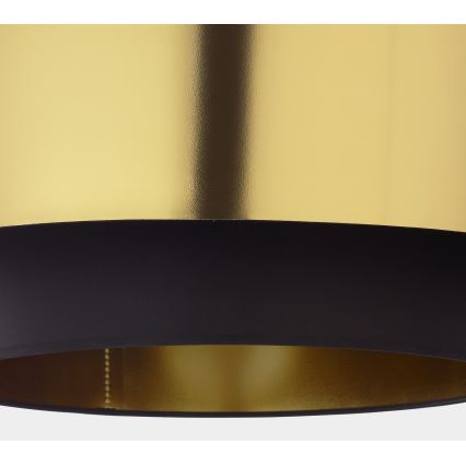 Candelabro suspenso CALISTO 1xE27/25W/230V dourado/preto