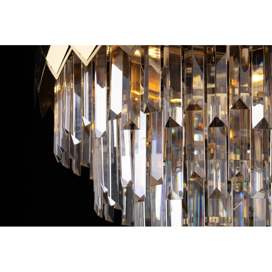 Candelabro suspenso CARISMA 9xE14/40W/230V dourada