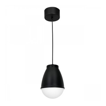 Candelabro suspenso CARYON 1xE14/60W/230V preto