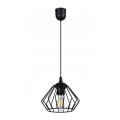 Candelabro suspenso CEED 1xE27/60W/230V preto