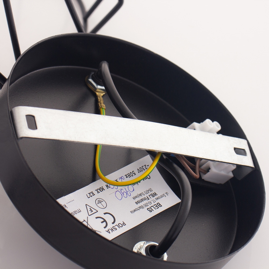 Candelabro suspenso CEED 2xE27/60W/230V