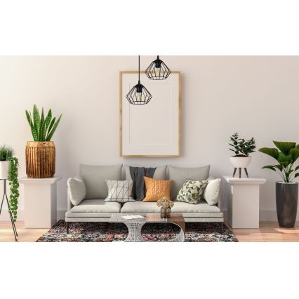 Candelabro suspenso CEED 2xE27/60W/230V