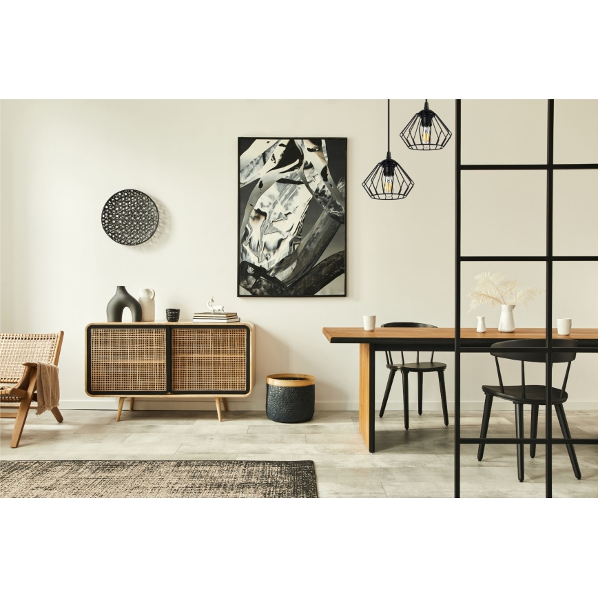 Candelabro suspenso CEED 2xE27/60W/230V