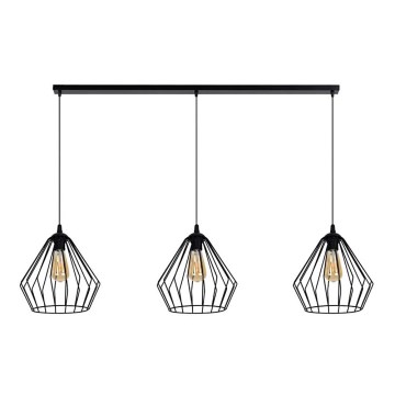 Candelabro suspenso CEED M 3xE27/60W/230V