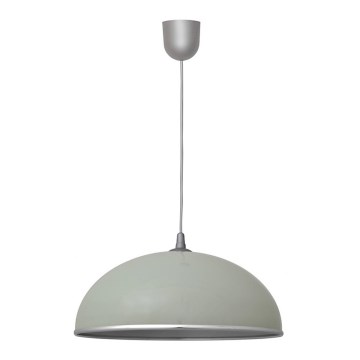 Candelabro suspenso CIRCLE 1xE27/15W/230V cinzento