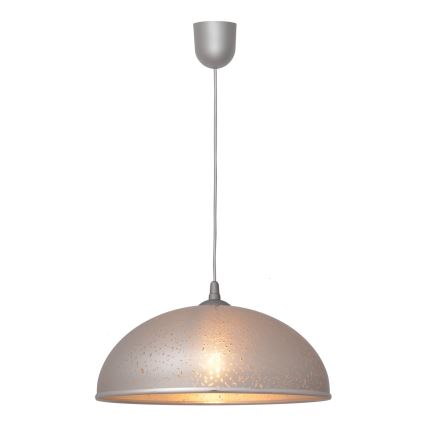 Candelabro suspenso CIRCLE 1xE27/15W/230V cinzento