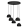Candelabro suspenso COOL 5xE27/60W/230V preto