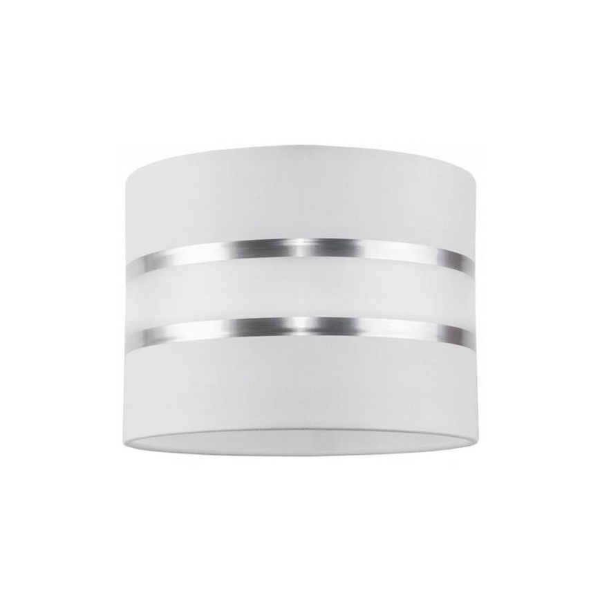 Candelabro suspenso CORAL 3xE27/60W/230V branco