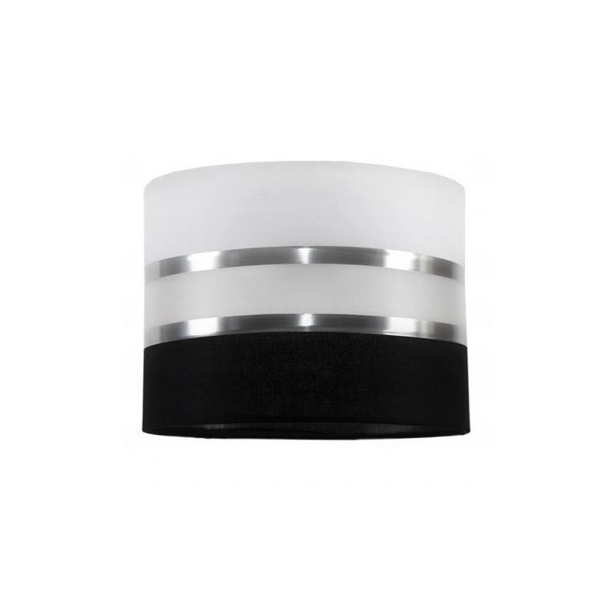 Candelabro suspenso CORAL 3xE27/60W/230V preto/branco