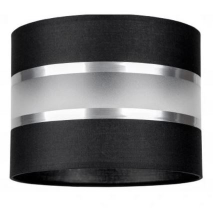 Candelabro suspenso CORAL 3xE27/60W/230V preto