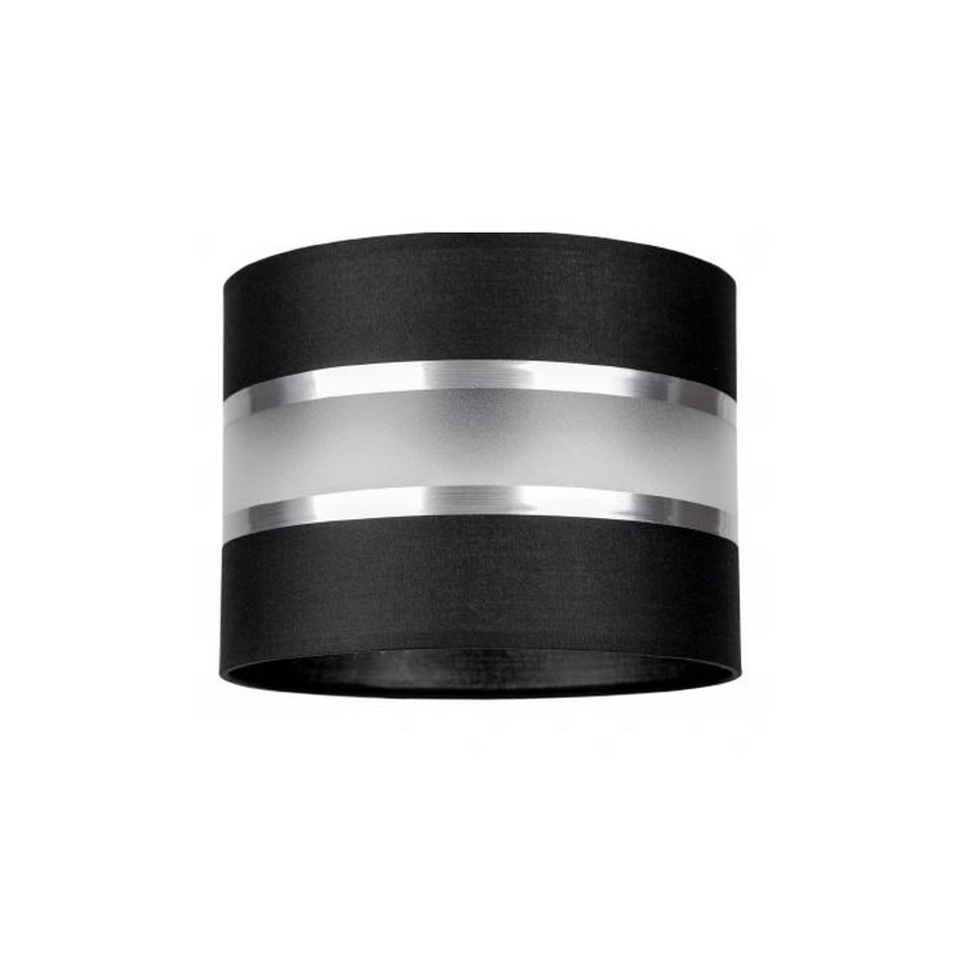 Candelabro suspenso CORAL 3xE27/60W/230V preto