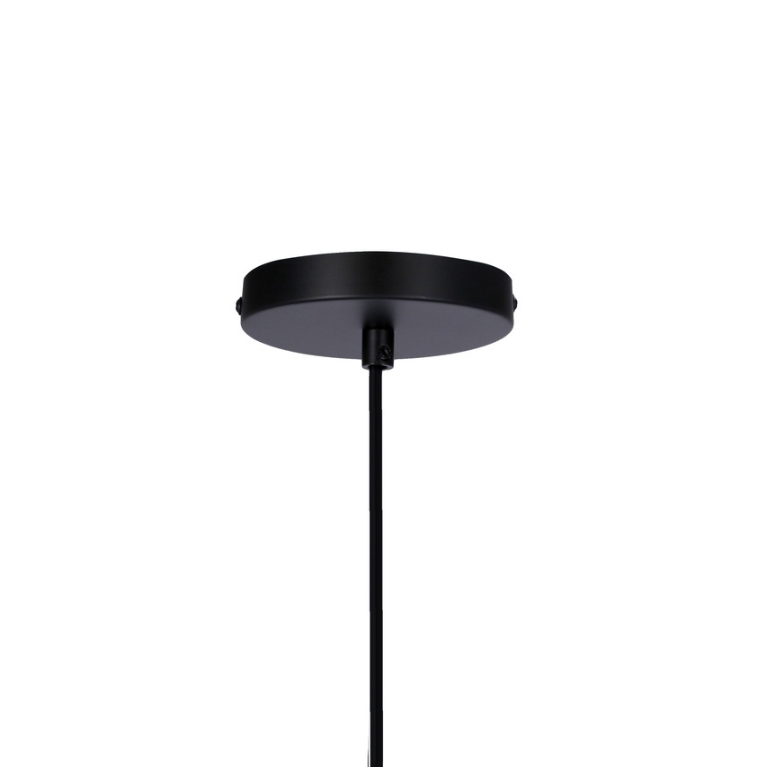 Candelabro suspenso  CORDEL 2xG9/28W/230V preto