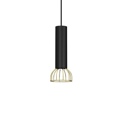 Candelabro suspenso DANTE 1xGU10/25W/230V preto/dourado