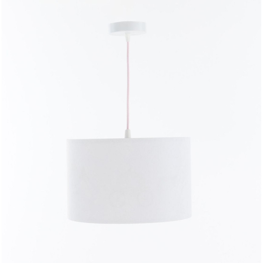 Candelabro suspenso de criança SWEET DREAMS 1xE27/60W/230V diâmetro 30 cm