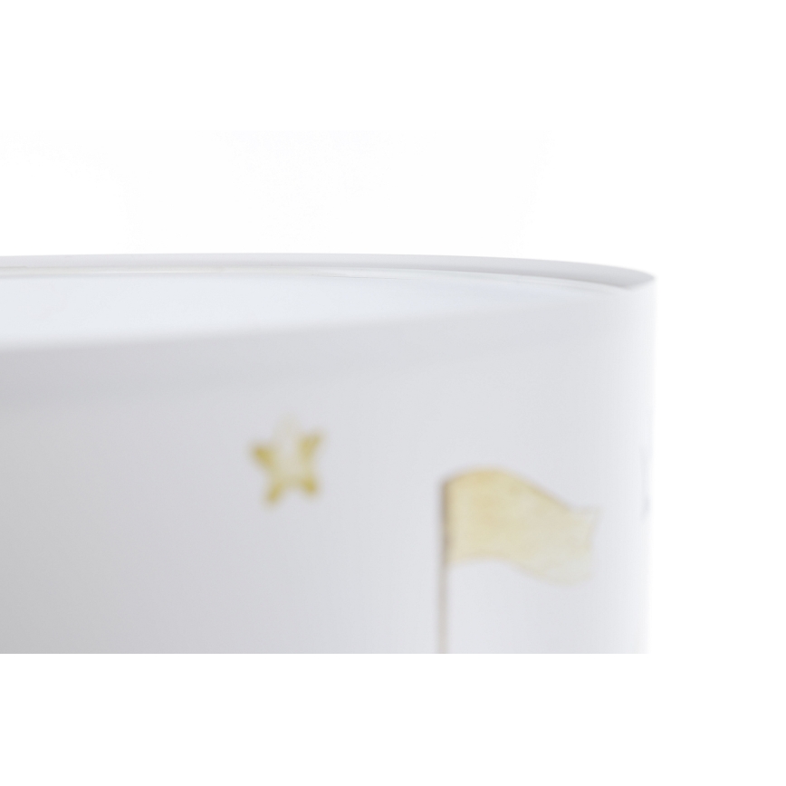 Candelabro suspenso de criança SWEET DREAMS 1xE27/60W/230V diâmetro 30 cm