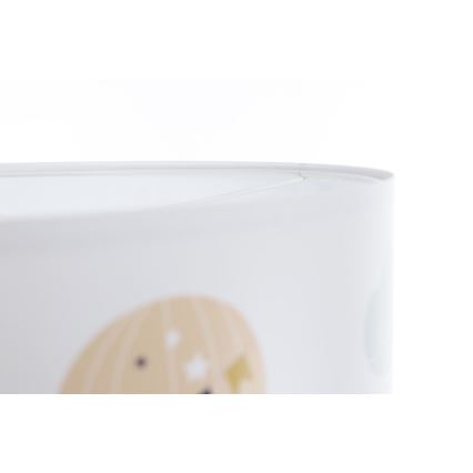 Candelabro suspenso de criança SWEET DREAMS 1xE27/60W/230V diâmetro 30 cm