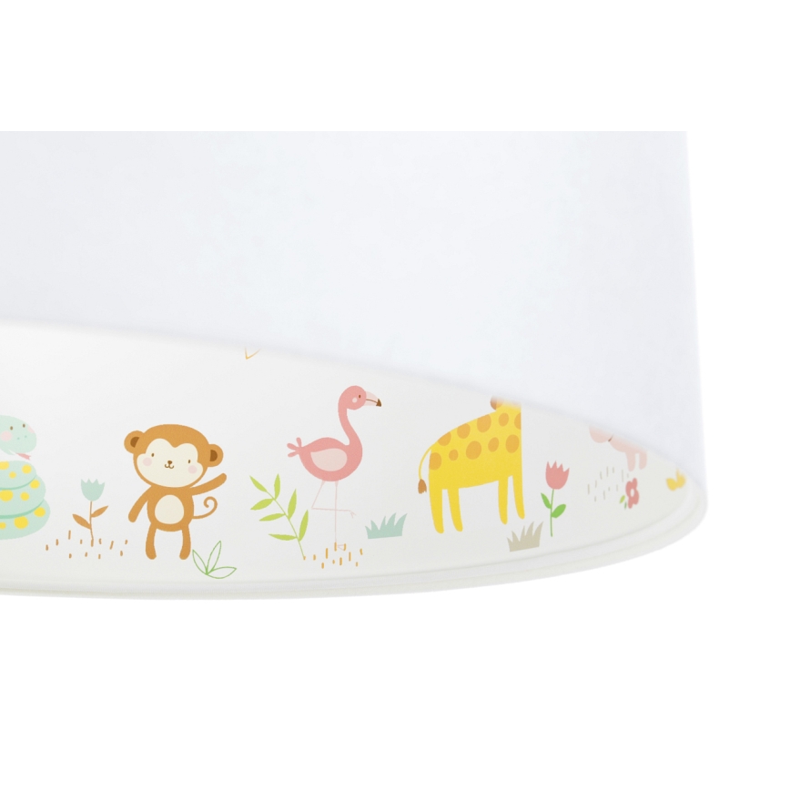 Candelabro suspenso de criança SWEET DREAMS 1xE27/60W/230V diâmetro 30 cm