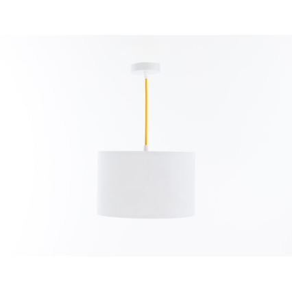 Candelabro suspenso de criança SWEET DREAMS 1xE27/60W/230V diâmetro 30 cm