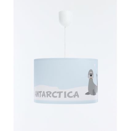 Candelabro suspenso de criança SWEET DREAMS 1xE27/60W/230V diâmetro 30 cm