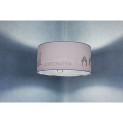 Candelabro suspenso de criança SWEET DREAMS 1xE27/60W/230V diâmetro 30 cm