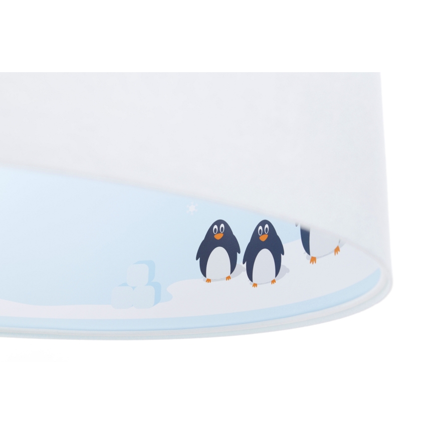 Candelabro suspenso de criança SWEET DREAMS 1xE27/60W/230V diâmetro 30 cm