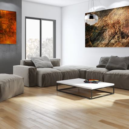 Candelabro Suspenso de Cristal LED LUNA 1xE14/40W/230V