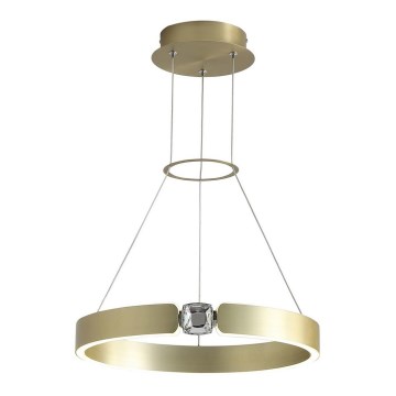 Candelabro suspenso de cristal LED SIRIUS LED/26W/230V