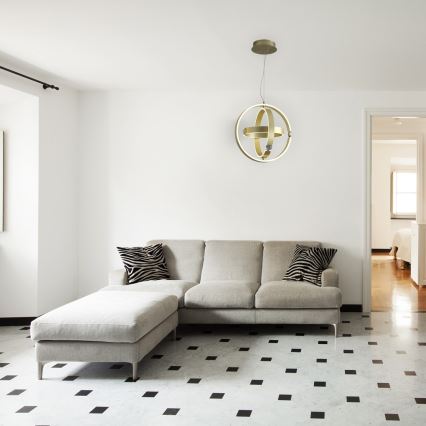 Candelabro suspenso de cristal LED SIRIUS LED/80W/230V