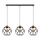 Candelabro suspenso DEGIRMEN 3xE27/100W/230V