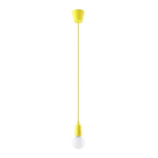 Candelabro suspenso DIEGO 1xE27/60W/230V amarelo