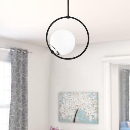 Candelabro suspenso DOLUNAY 1xE27/40W/230V