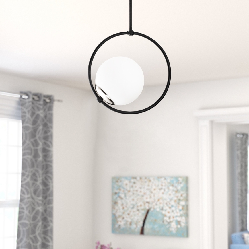 Candelabro suspenso DOLUNAY 1xE27/40W/230V