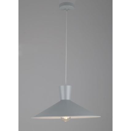 Candelabro suspenso ELISTA 1xE27/60W/230V cinzento