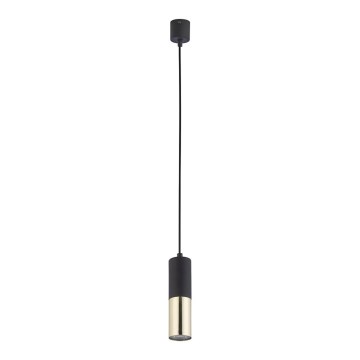 Candelabro suspenso ELIT 1xGU10/10W/230V preto