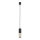 Candelabro suspenso ELIT 1xGU10/10W/230V preto