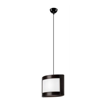 Candelabro suspenso ELODIE 1xE27/60W/230V carvalho