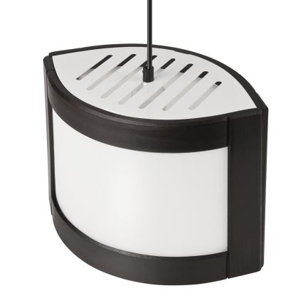 Candelabro suspenso ELODIE 1xE27/60W/230V carvalho