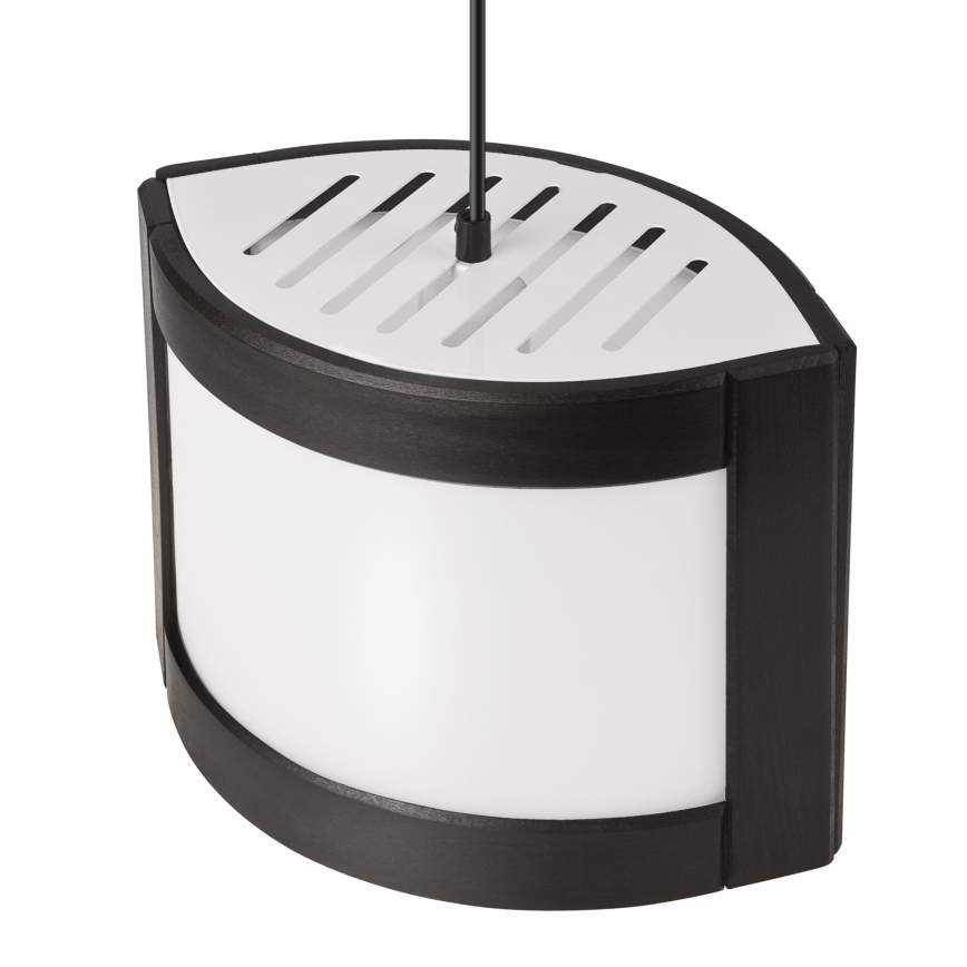 Candelabro suspenso ELODIE 1xE27/60W/230V carvalho