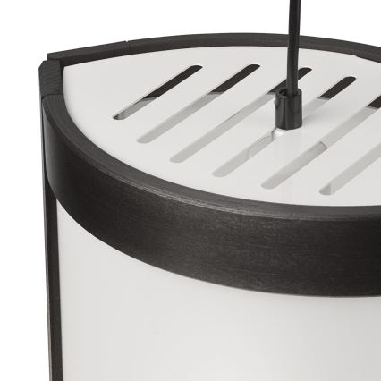 Candelabro suspenso ELODIE 1xE27/60W/230V carvalho