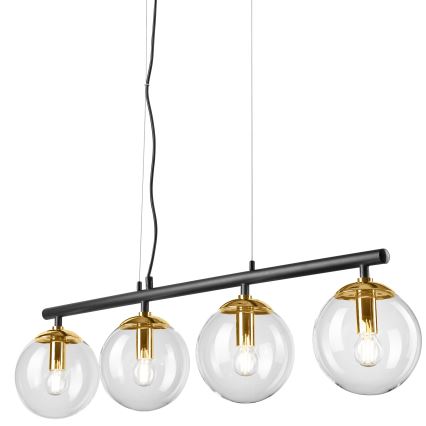 Candelabro suspenso ELOISE 4xE14/15W/230V